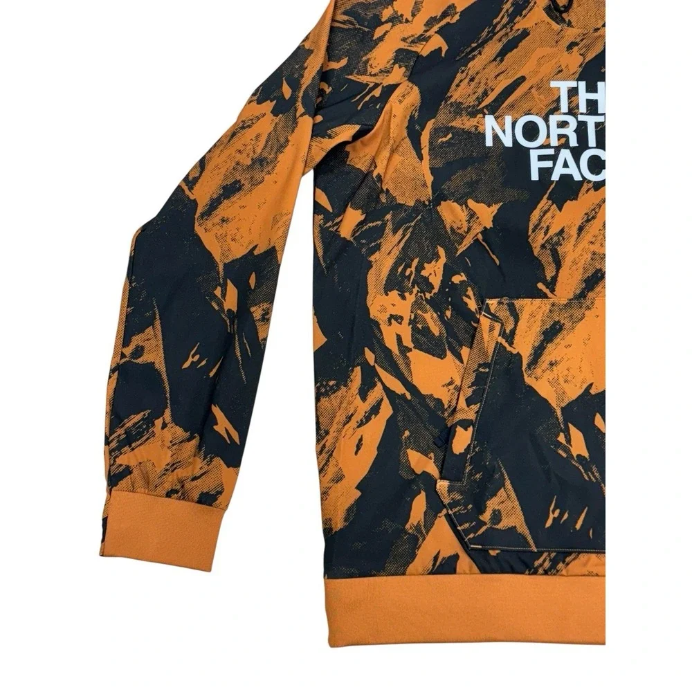 The North Face Tonal‎ Mountainscape Print Tekno Hoodie NFOA3M4E9P0 Men Size XL